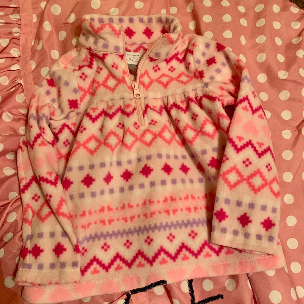 NWOT girls fleece pullover.